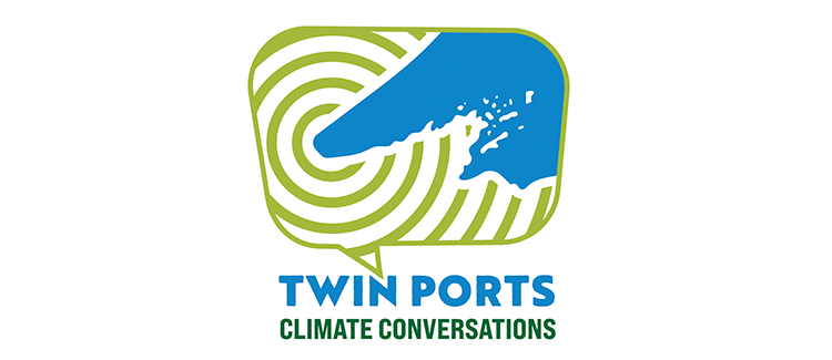 Twin Ports Climate Conversations logo